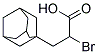 3-(1-ADAMANTYL)-2-BROMOPROPANOIC ACID, TECH Struktur