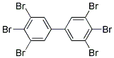 3,3',4,4',5,5'-HEXABROMO-1,1'-BIPHENYL, TECH Struktur