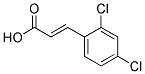 3-(2,4-DICHLOROPHENYL)ACRYLIC ACID Struktur