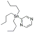 2-TRIBUTYLSTANNYLPYRAZINE TECH. Struktur