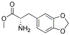 3-(3,4-METHYLENEDIOXYPHENYL)ALANINE METHYL ESTER Struktur