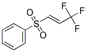 3,3,3-TRIFLUORO-1-(PHENYLSULPHONYL)PROP-1-EN Struktur