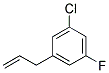 3-(3-CHLORO-5-FLUOROPHENYL)PROP-1-EN Struktur