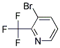 3-BROMO-2-(TRIFLUOROMETHYL)PYRIDIN Struktur