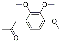 (3'-TRIMETHOXYPHENYL)ACETONE Struktur