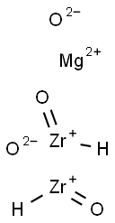 MAGNESIUM ZIRCONIUM ALKOXIDE Struktur