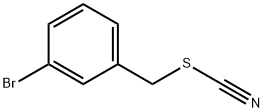 3-BROMOBENZYL THIOCYANATE Struktur