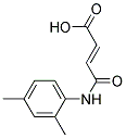 3-(2,4-DIMETHYL-PHENYLCARBAMOYL)-ACRYLIC ACID Struktur