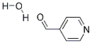 PYRIDINE-4-ALDEHYDE HYDRATE Struktur