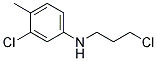 (3-CHLORO-4-METHYL-PHENYL)-(3-CHLORO-PROPYL)-AMINE Struktur