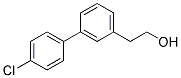 3-(4-CHLOROPHENYL)PHENETHYL ALCOHOL Struktur