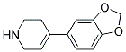 4-BENZO[1,3]DIOXOL-5-YL-1,2,3,6-TETRAHYDRO-PYRIDINE Struktur