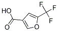 5-(TRIFLUOROMETHYL)-3-FUROIC ACID Struktur