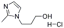 3-(2-METHYL-IMIDAZOL-1-YL)-PROPAN-1-OL HCL Struktur