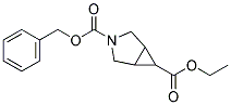 ETHYL 3-CBZ-3-AZA-BICYCLO[3.1.0]HEXANE-6-CARBOXYLATE Struktur