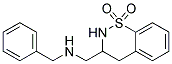 BENZYL-(1,1-DIOXO-1,2,3,4-TETRAHYDRO-1LAMBDA6-BENZO[E][1,2]THIAZIN-3-YLMETHYL)-AMINE Struktur