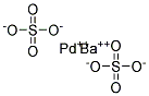 PALLADIUM BARIUM SULPHATE Struktur