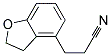 4-(2-CYANOETHYL)-2,3-DIHYDRO-BENZOFURAN Struktur