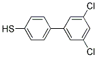 4-(3,5-DICHLOROPHENYL)THIOPHENOL Struktur