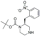 (S)-2-(2-NITRO-BENZYL)-PIPERAZINE-1-CARBOXYLIC ACID TERT-BUTYL ESTER Struktur