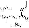 DIMETHYLAMINO-O-TOLYL-ACETIC ACID ETHYL ESTER Struktur