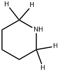 PIPERIDINE-2,2,6,6-D4 Struktur