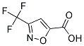 3-(TRIFLUOROMETHYL)ISOXAZOLE-5-CARBOXYLIC ACID Struktur