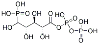 5-PHOSPHORYLRIBOSE-1-PYROPHOSPHATE Struktur