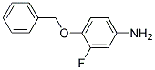 4-(BENZYLOXY)-3-FLUOROANILINE Struktur