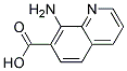 8-AMINOQUINOLINE-7-CARBOXYLIC ACID Struktur