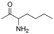 3-AMINOHEPTAN-2-ONE Struktur