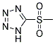 5-(METHYLSULFONYL)-1H-TETRAZOLE Struktur