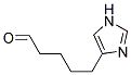 5-(1H-IMIDAZOL-4-YL)-PENTANAL Struktur