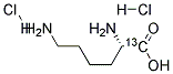 L-LYSINE 2HCL (1-13C) Struktur