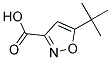 5-TERT-BUTYL-ISOXAZOLE-3-CARBOXYLIC ACID Struktur