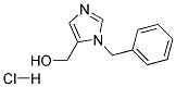 (3-BENZYL-3H-IMIDAZOL-4-YL)-METHANOL HCL Struktur