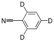 BENZONITRILE-2,4,6-D3 Struktur