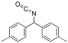 4,4'-(ISOCYANATOMETHYLENE)BIS(METHYLBENZENE) Struktur