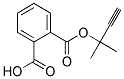 PHTHALIC ACID MONO-(1,1-DIMETHYL-PROP-2-YNYL) ESTER Struktur