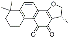 (R)-1,6,6-TRIMETHYL-1,2,6,7,8,9-HEXAHYDRO-PHENANTHRO[1,2-B]FURAN-10,11-DIONE Struktur