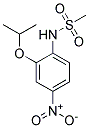 N-(2-ISOPROPOXY-4-NITRO-PHENYL)-METHANESULFONAMIDE Struktur