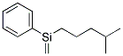 (4-METHYL-1-METHYLENE-PENTYLSELANYL)-BENZENE Struktur