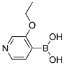 3-ETHOXY-4-PYRIDINYLBORONIC ACID Struktur