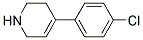 4-(4-CHLORO-PHENYL)-1,2,3,6-TETRAHYDRO-PYRIDINE Struktur