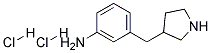 3-(3-AMINOBENZYL) PYRROLIDINE 2HCL Struktur