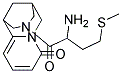 3-(2-AMINO-4-METHYLSULFANYL-BUTYRYL)-1,2,3,4,5,6-HEXAHYDRO-1,5-METHANO-PYRIDO[1,2-A][1,5]DIAZOCIN-8-ONE Struktur