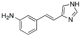 3-[2-(1H-IMIDAZOL-4-YL)-VINYL]-PHENYLAMINE