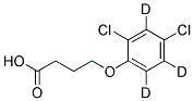 4-(2,4-DICHLOROPHENOXY-3,5,6-D3)BUTYRIC ACID Struktur