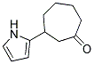 3-(1H-PYRROL-2-YL)-CYCLOHEPTANONE Struktur