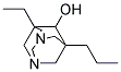 5-ETHYL-7-PROPYL-1,3-DIAZATRICYCLO[3.3.1.1(3,7)]DECAN-6-OL Struktur